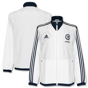 [Order] 12-13 Chelsea(CFC) Presentation Jacket - White