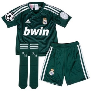 [Order]12-13 Real Madrid(RMC) Away MINI KIT (110 Years Anniversary ) - KIDS