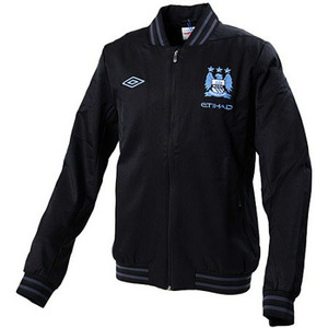 [Order] 12-13 Manchester City Third Walkout Jacket - Black