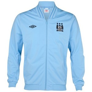 [Order] 12-13 Manchester City Media Jacket - Vista Blue