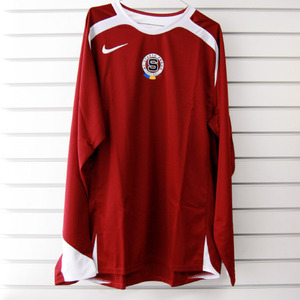 05-07 Sparta Praha Home L/S (Code-7 Player Issue)