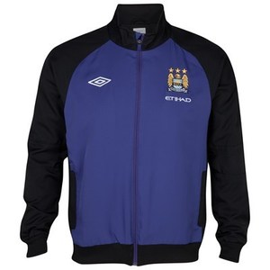 [Order] 12-13 Manchester City Training Woven Jacket - Deep Wisteria / Black