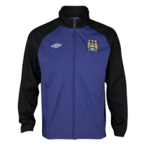 [Order] 12-13 Manchester City Boys Training Shower Jacket (Deep Wisteria / Black) - KIDS