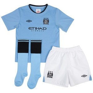 [Order] 12-13 Manchester City Home Infant Kit - KIDS