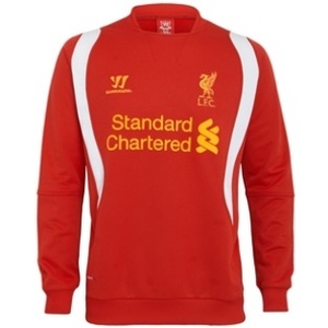 [Order] 12-13 Liverpool(LFC) Sweat Top (Red)