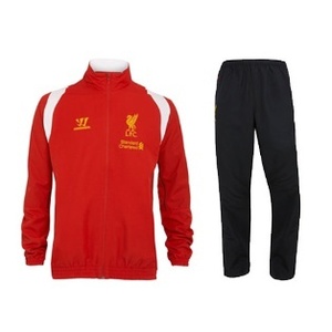 [Order] 12-13 Liverpool(LFC) Presentation Track Suit - High Risk Red