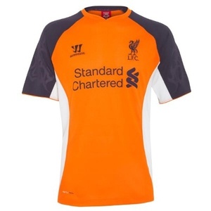 [Order] 12-13 Liverpool(LFC) Training Jersey (Orange)