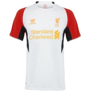 [Order] 12-13 Liverpool(LFC) Training Jersey (White)