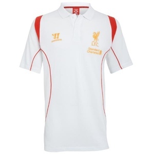 [Order] 12-13 Liverpool(LFC) Polo Shirt (White)