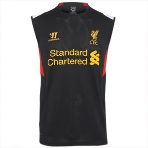 [Order] 12-13 Liverpool(LFC) Training Sleeveless Vest(Black)
