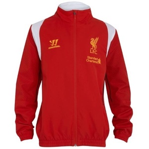 [Order] 12-13 Liverpool(LFC) Boys Presentation Jacket(High Risk Red) - KIDS