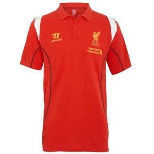[Order] 12-13 Liverpool(LFC) Boys Polo Shirt (Red) - KIDS