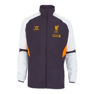 [Order] 12-13 Liverpool(LFC) Boys All-Weahter Jacket (Purple) - KIDS