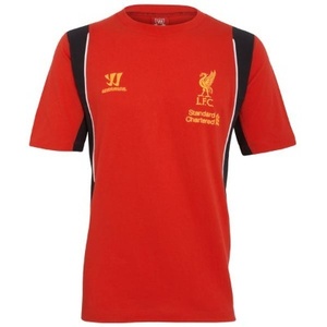 [Order] 12-13 Liverpool(LFC) Boys Training Cotton Tee(Red) - KIDS