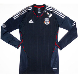 [Order]11-12 Liverpool(LFC) Away Tech-Fit Authentic L/S Jersey (Tech-Fit  / Player Issue)