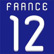 2010 남아공 월드컵 월드컵 프랑스 프린팅