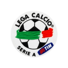 08-10 LEGA CALCIO Serie A Patch