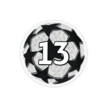 UEFA Champions League 13 Times Winners Badge OF HONOUR(BOH) StarBall Patch