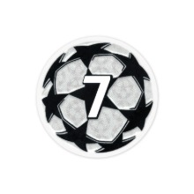 UEFA Champions League 7 Times Winners Badge OF HONOUR(BOH) StarBall Patch