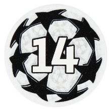 UEFA Champions League StarBall 14 Times Winner Patch (231127)