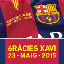 XAVI Testimonial Match day Transfer (MDT) - 싸비 은퇴 경기 MDT / For 14-15 Barcelona
