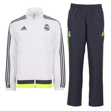 [해외][Order] 15-16 Real Madrid (RCM) Presentation Track Suit - White