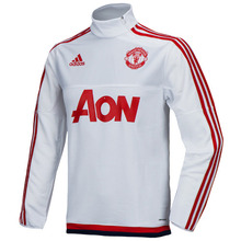 15-16 Manchester United Training Top - White