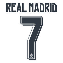 15-16 Real Madrid Home Printing