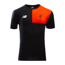 [해외][Order] 16-17 Liverpool(LFC)  Elite Training Cotton T-Shirt - Black