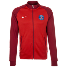 [해외][Order] 16-17 Paris Saint-Germain  Authentic Track Jacket - Team Red/White