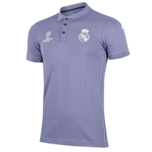[해외][Order] 16-17 Real Madrid UCL(UEFA Champions League) Polo - Super Purple