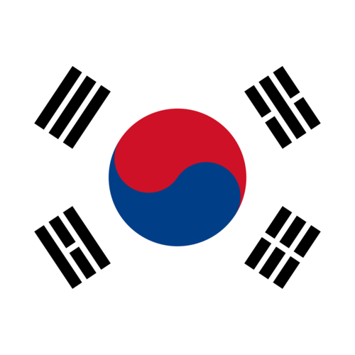 코리아 (Korea/KFA) 태극기 (올림픽)