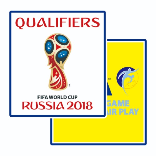 2018 Russia WorldCup Qualified Patch SET