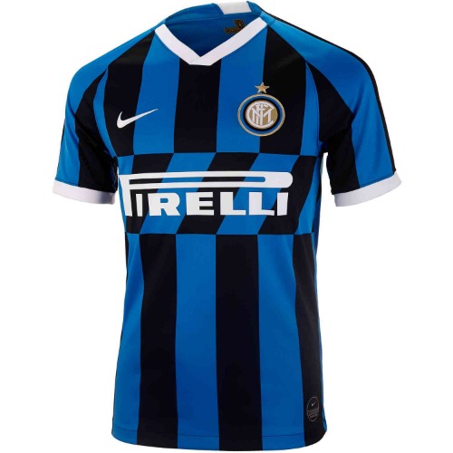 [해외][Order] 19-20 Inter Milan Stadium Home Jersey