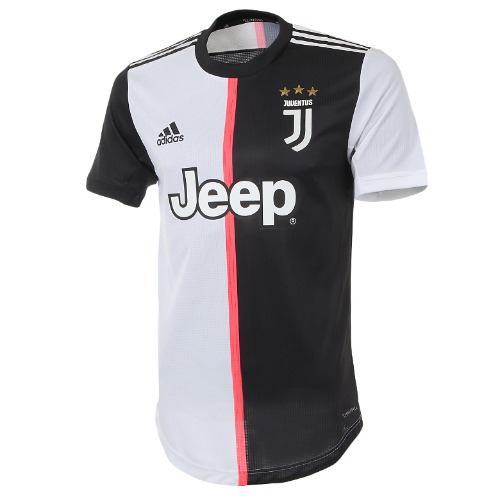 19-20 Juventus Home Authentic Jersey - Climachill