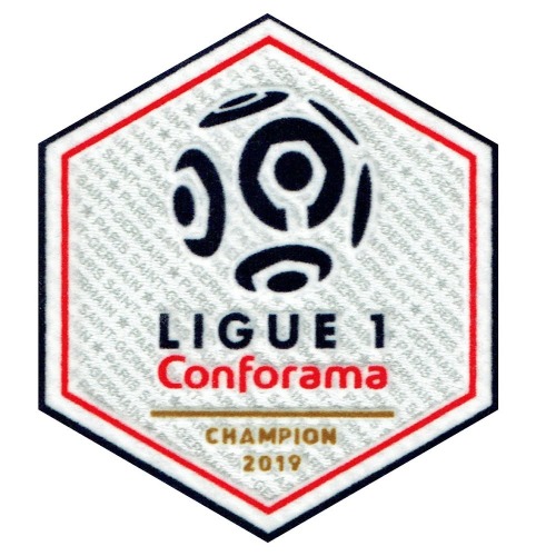 2019 Ligue 1 Champions Patch (For 19-20 PSG)