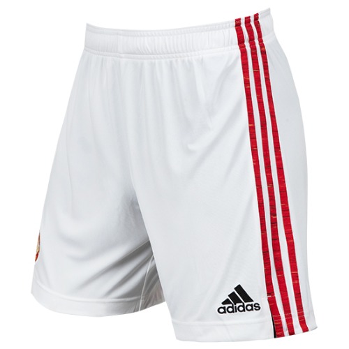20-21 Manchester United Home Shorts
