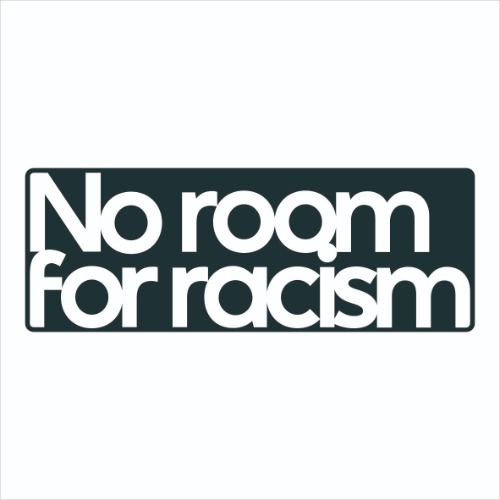NO ROOM FOR RACISM Patch