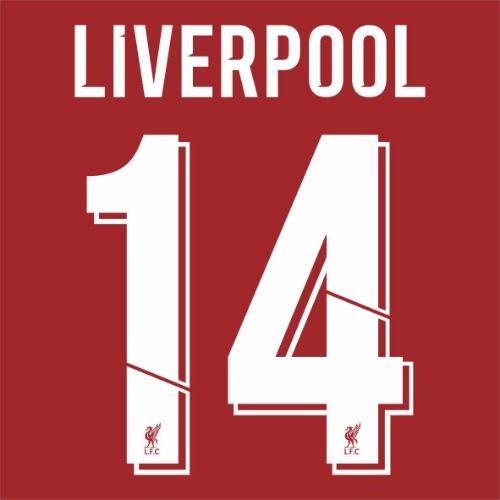 21-22 Liverpool UEFA Champions League Printing/Patch