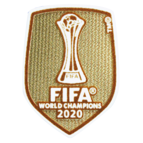 2020 FIFA Club World Cup Champion Patch 2020 Patch (For 20~21 Bayern Munchen)