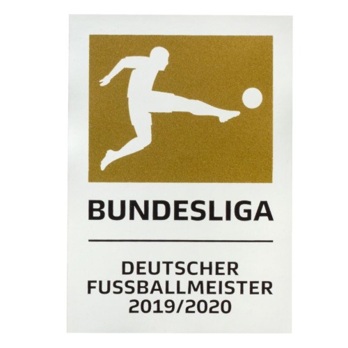 19-20 BundesLiga Meister Patch (For 20-21 Bayern Munich)