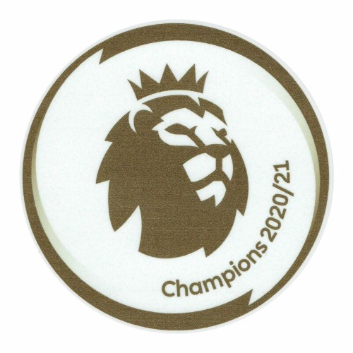 20-21 Premier League Champions Patch (21/22 Manchester City)
