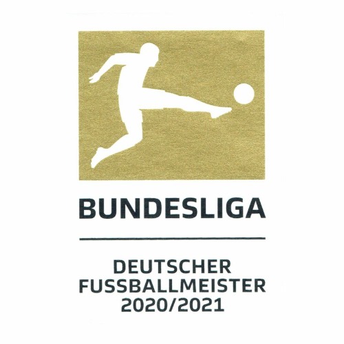 20-21 BundesLiga Meister Patch (For 21-22 Bayern Munich)