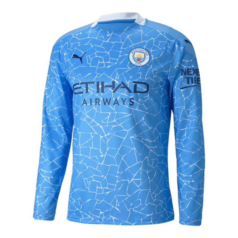 [해외][Order] 20-21 Manchester City Home Shirt L/S (75705901)