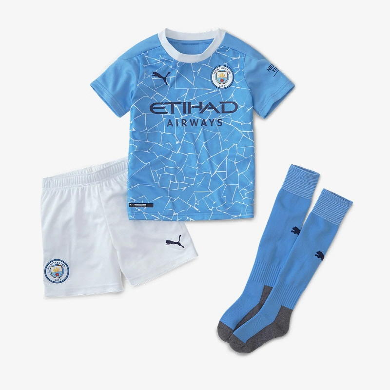 [해외][Order] 20-21 Manchester City Mini Home Kit (75710401)