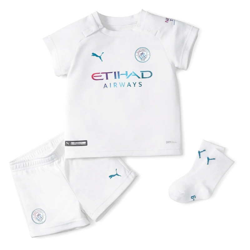 [해외][Order] 21-22 Manchester City Baby Away Kit (75921602)