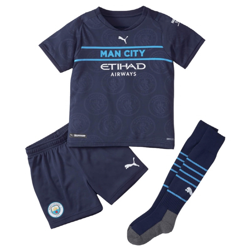 [해외][Order] 21-22 Manchester City 3rd Mini Kit (75922403)