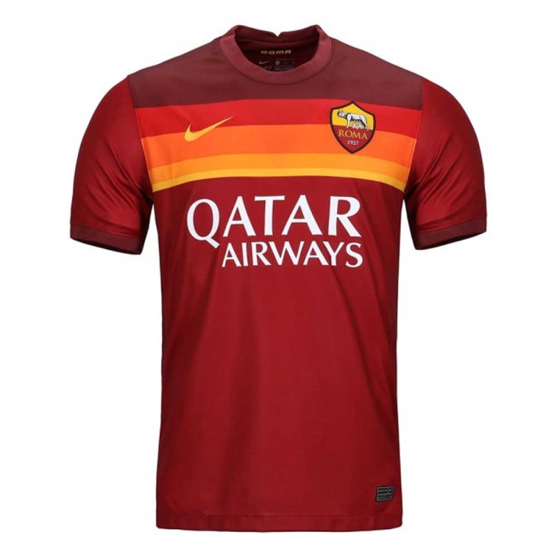 [해외][Order] 20-21 AS Roma Kids Home Stadium Shirt (CD4514614)