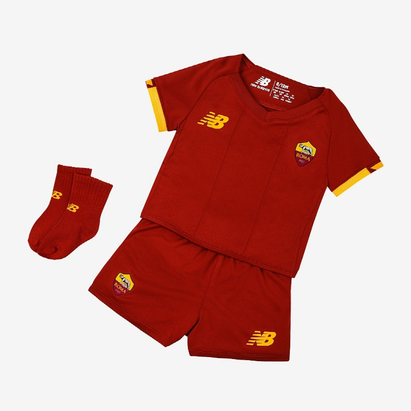 [해외][Order] 21-22 AS Roma Infants Home Kit (IY130213)