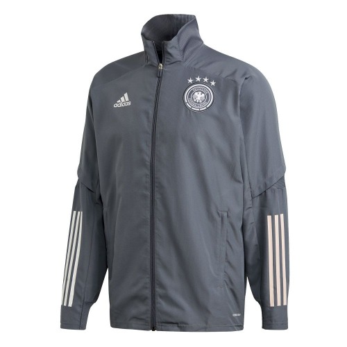 [해외][Order] 20-21 Germany(DFB) Pre-Match Jacket (FI0739)